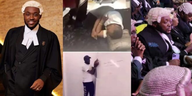 Video Of Despite's Son, Kennedy Osei Sleeping In Class Pops Up After Being Called To Ghana Bar