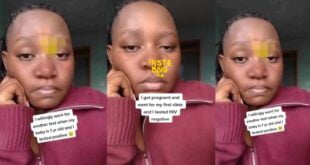 Woman Cries Out After Contracting HIV From Cheating Husband - (Video)