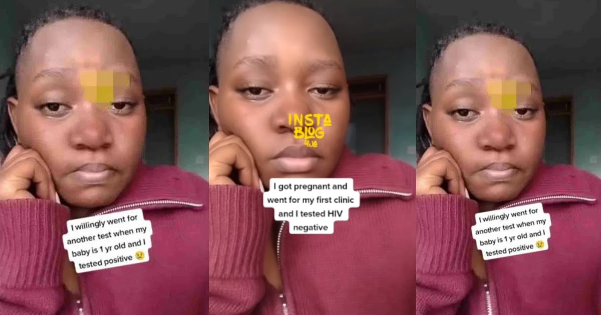 Woman Cries Out After Contracting HIV From Cheating Husband - (Video)