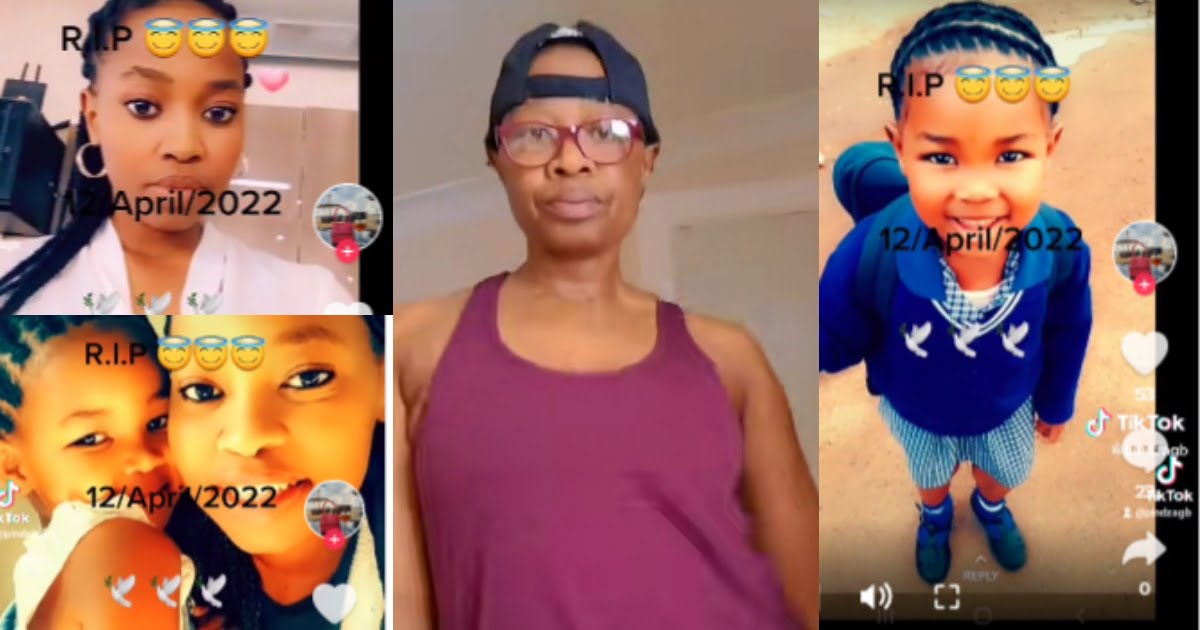 Sad Video - Mother reveals how she lost three of her beautiful daughters to flood