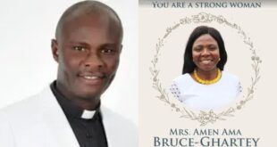 Gospel musician Uncle Ato Sadly announces the death of his wife on social media