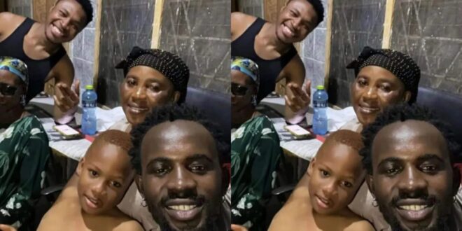 Photo Of Black Sherif With Mother And Other Family Members Surfaces Online (see photo)