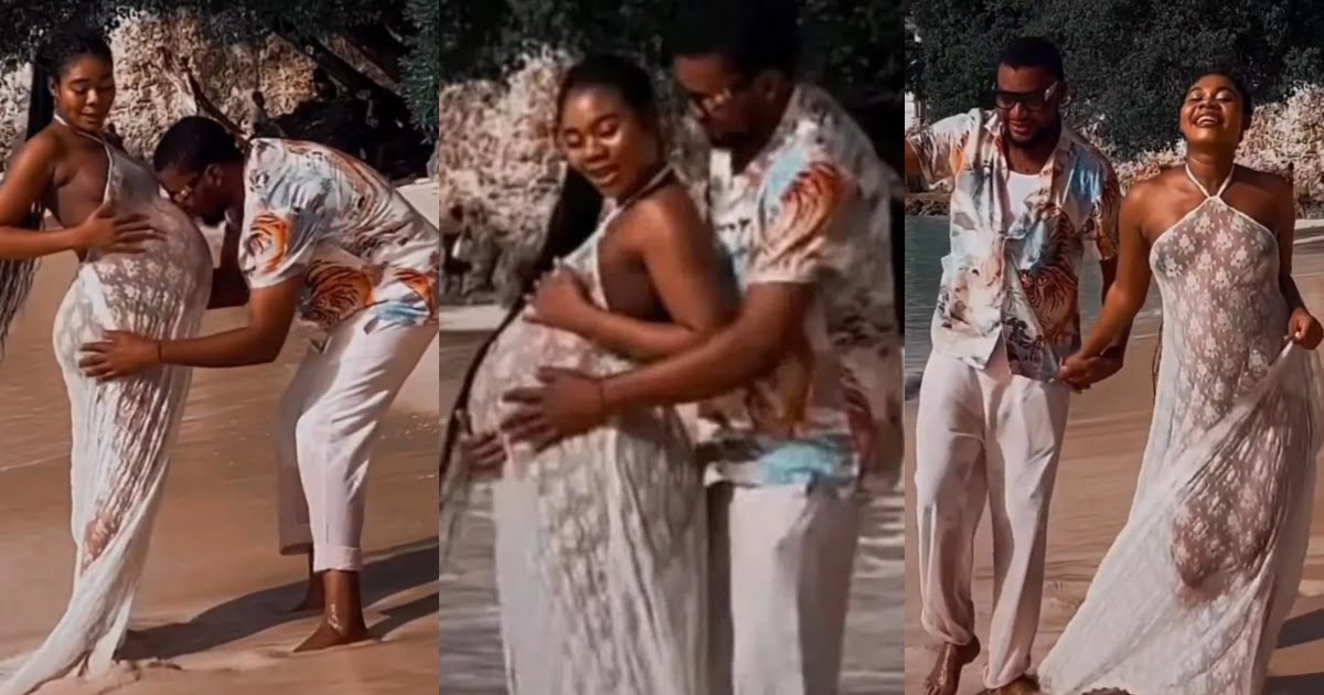 Dancer Jane Mena shows off her baby bump in a beautiful video with her husband