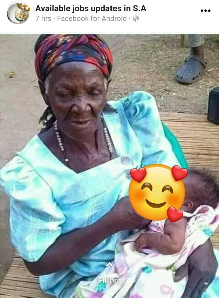 74-year-old grandma reportedly gives birth to a healthy baby - See Photos