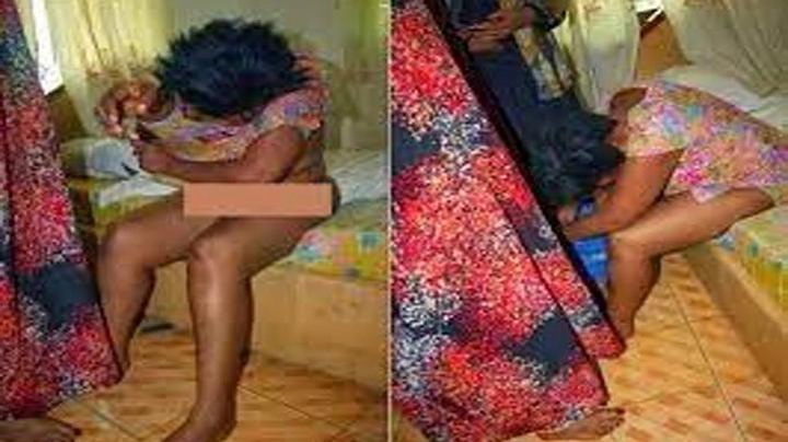 22-Year-Old Boy Caught Chopping A Married Woman