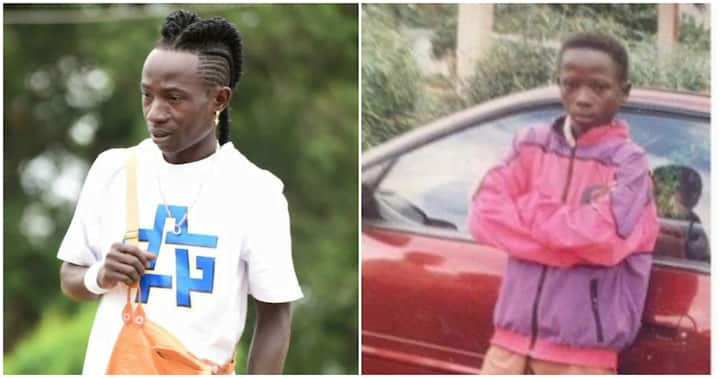 Old Photos Of Patapaa In Primary School Causes Stir Online