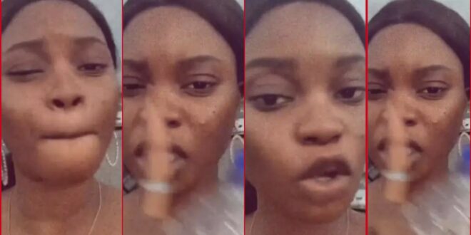 "I am tired of being single"- Lady storms shopping mall in search of a boyfriend (Watch video)