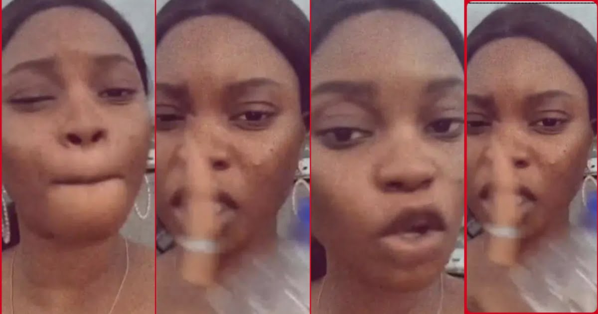 "I am tired of being single"- Lady storms shopping mall in search of a boyfriend (Watch video)