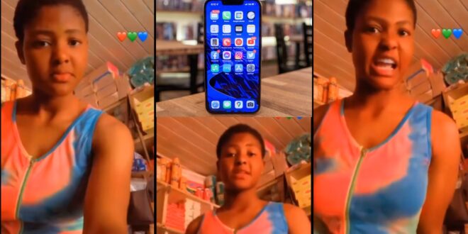 "I nearly slept with a man because I wanted an iPhone"- Young girl reveals (watch video)