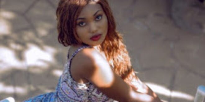 Meet Sanchoka, a Tanzanian model with One of the biggest 'bum' in Africa (Photos)