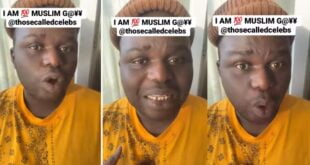 "I am 100% Muslim and also gay, God made me that way"- Man reveals (watch video)