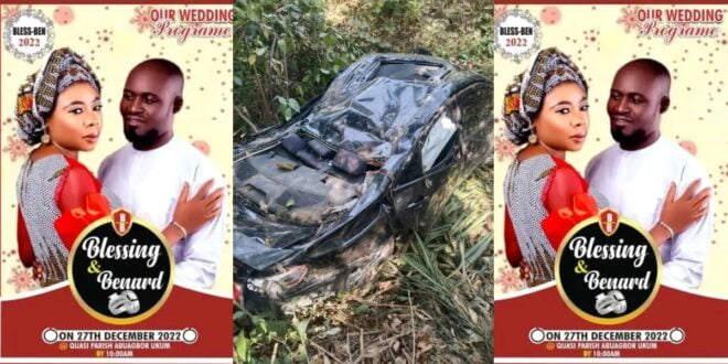Tears Flow As Bride-to-be Dies In a Horrific Car Accident 2 Weeks To Her Wedding - (Photos)