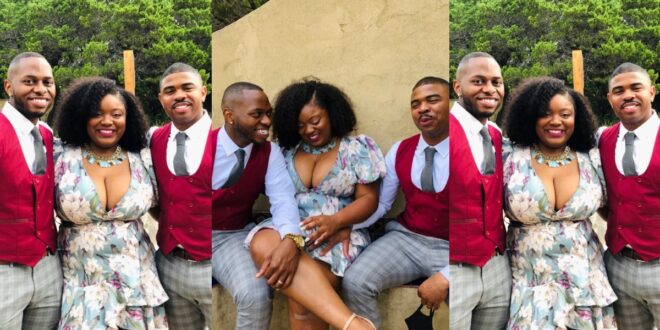 H0rny Lady Marries Two Men, Says One Man Can't Chop Her Well - Photos