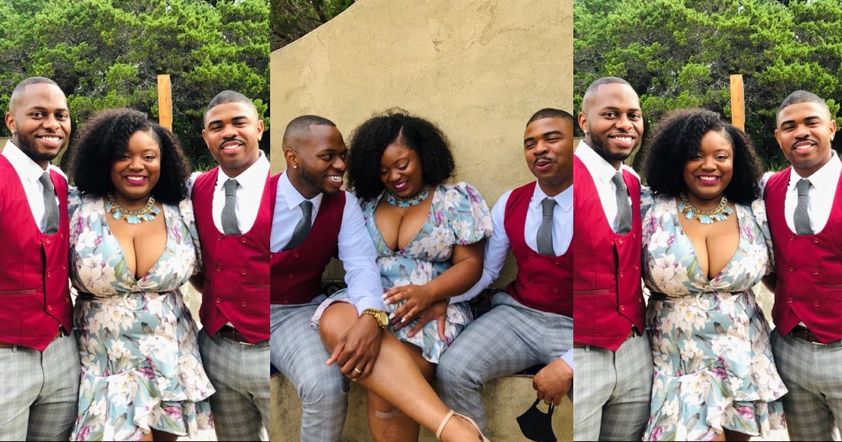 H0rny Lady Marries Two Men, Says One Man Can't Chop Her Well - Photos