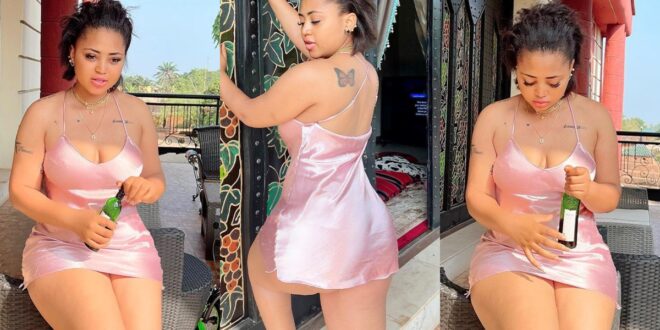 "I Just Want To Walk Around With My Nightie" – Regina Daniels Says As She Shares Photos of herself online