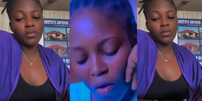 “I am 35 years and unmarried because of my child” – Single mother cries out (VIDEO)