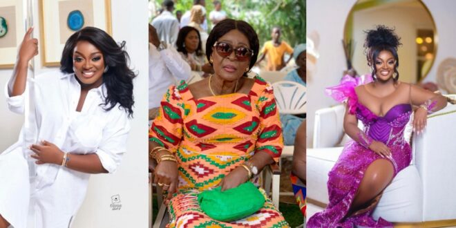 See The Beautiful ‘Twin’ Mother Of Jackie Appiah - Video