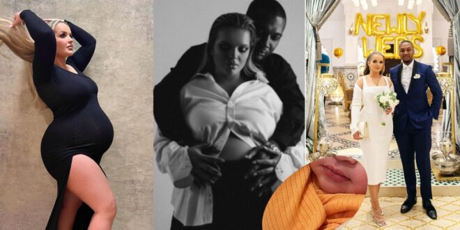 John Mahama's son, Shafik, and his Algerian wife welcome their first child - Photos
