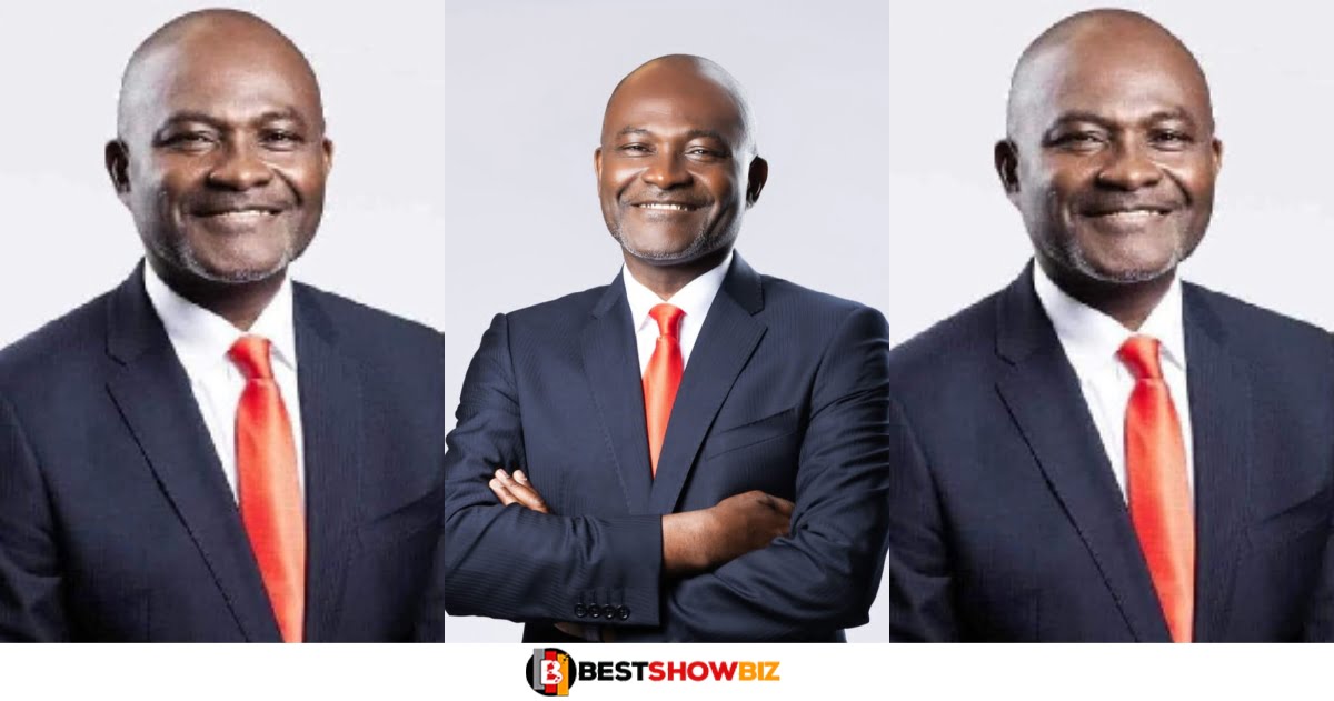 'I will change Ghana in 4 years if i become president'- Kennedy Agyapong