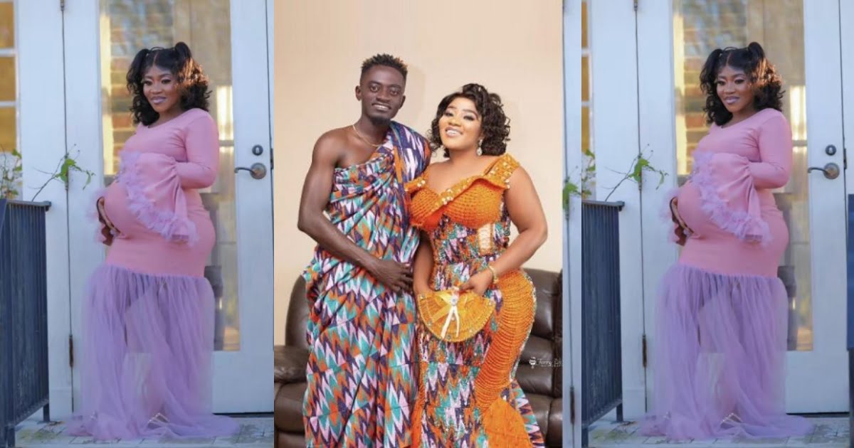 Lilwin and his wife welcome baby after 7 months of married - Photos
