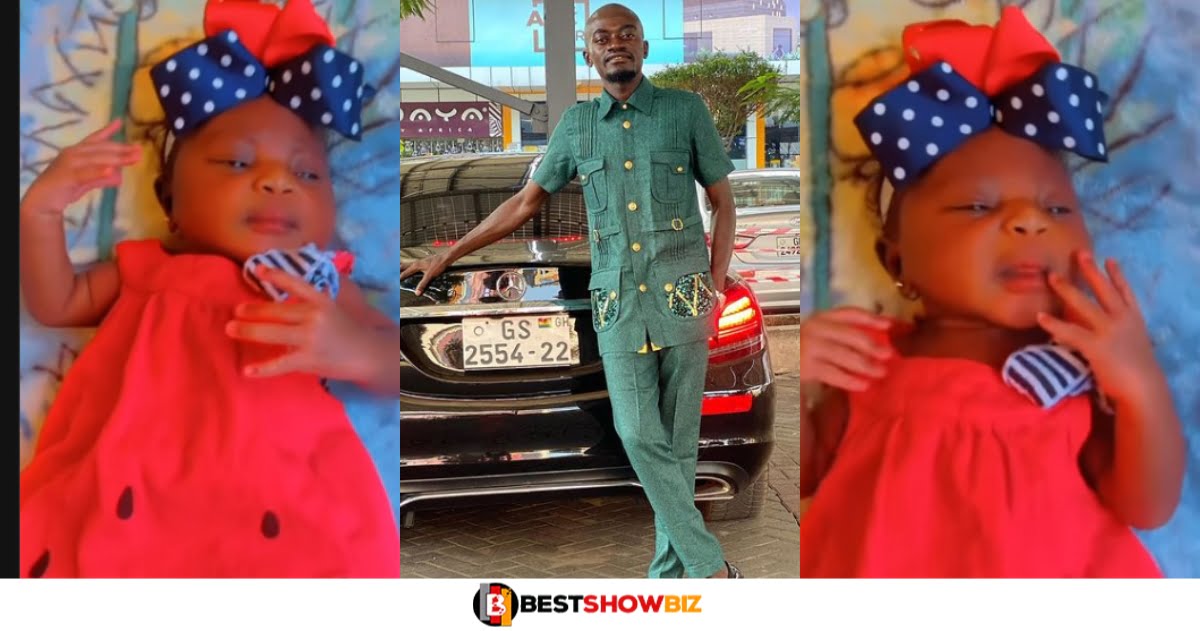 Lilwin shows the face of his beautiful new born girl (Watch video)