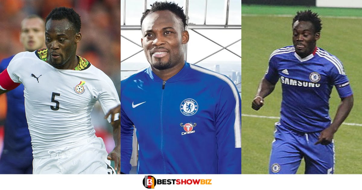 "I can still play professional football despite my age"- Michael Essien