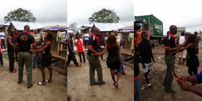 Policeman disgraced by s3x worker after he refused to pay her for her service