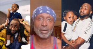 Reggie Rockstone Apologises To Davido On Behalf Of Ghanaians Who Blamed Him For The Death Of His Son - VIDEO
