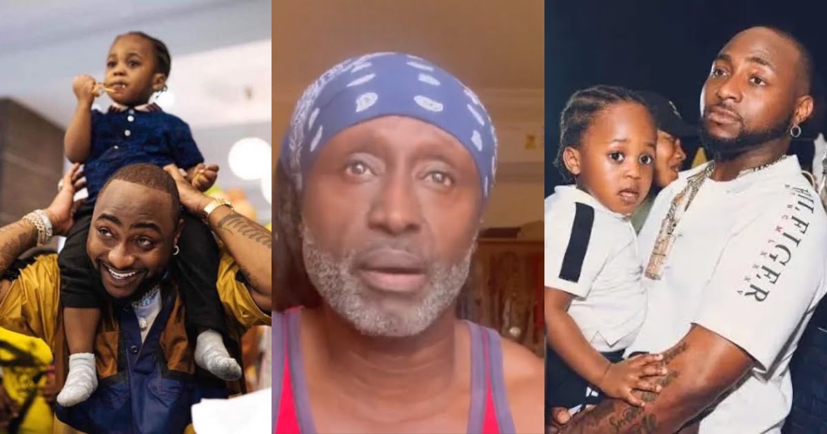Reggie Rockstone Apologises To Davido On Behalf Of Ghanaians Who Blamed Him For The Death Of His Son - VIDEO