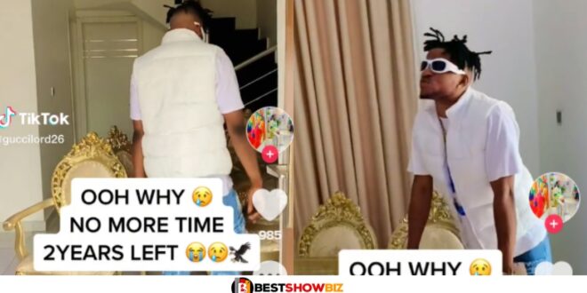 'I have only 2 years to live'- Rich boy reveals