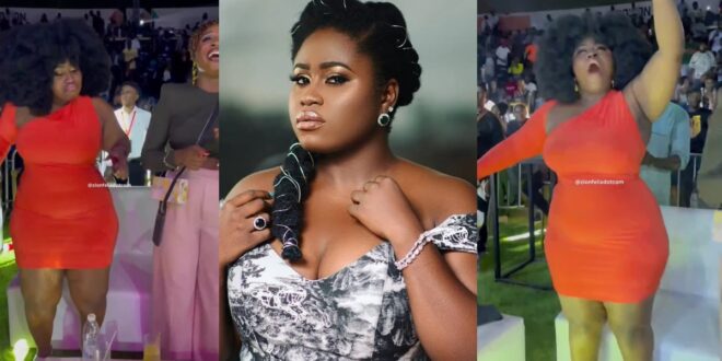 Lydia Forson Displays Her Big Hips And Curvaceous Assets In New Video
