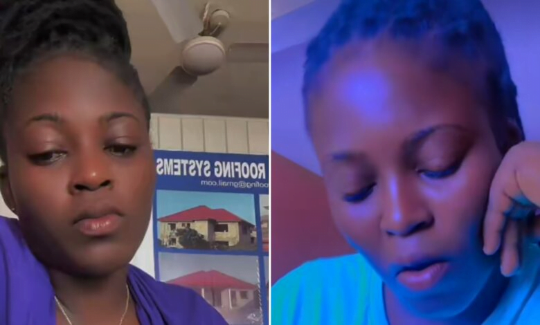 “I am 35 years and unmarried because of my child” – Single mother cries out (VIDEO)