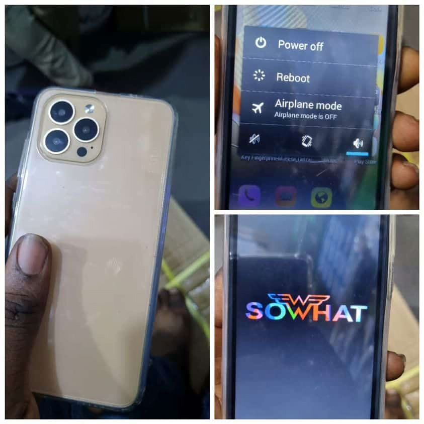 Man in tears, as he found out the iPhone he bought at Circle, is fake - Photos