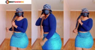 Big nyἇsh lady flaunts her assets as she tw3rks in new video (Watch)
