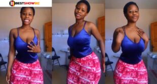 "I am a big girl now with b()0bs and nyἇsh"- SHS girl reveals as she flaunts her body (Watch video)