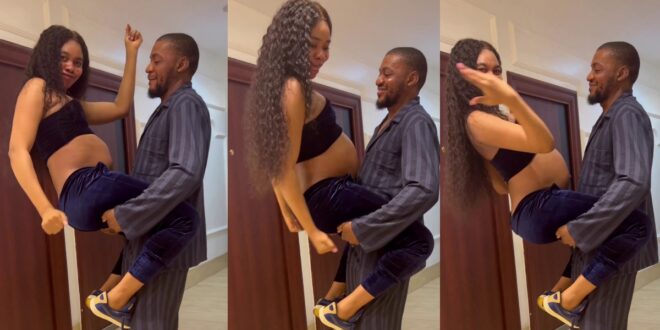 New Video Of Dancer Janemena Twẽrking With Her Baby Bump Stirs Online