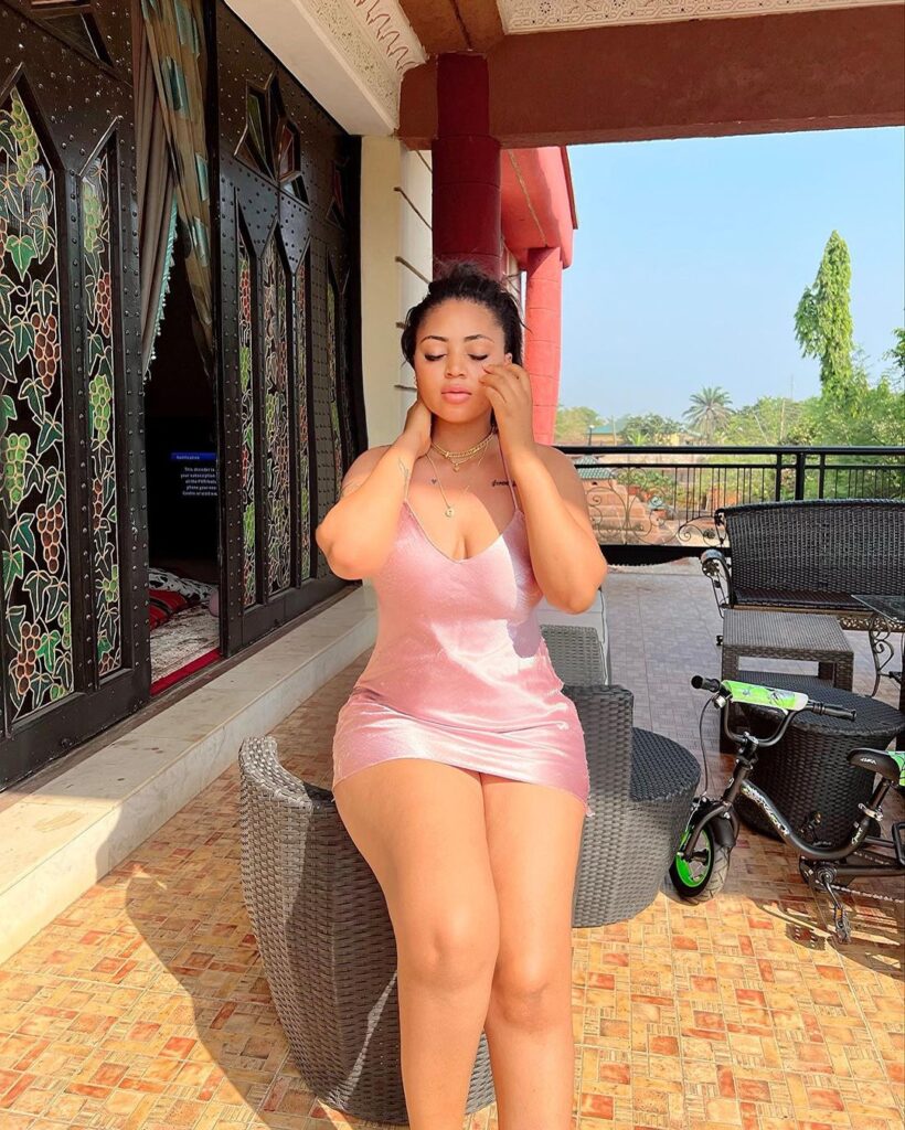 "I Just Want To Walk Around With My Nightie" – Regina Daniels Says As She Shares Photos of herself online