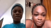 Lady Shows Her B()()bs And Nyash To A Guy On Live Video - Video