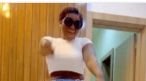 Actress Destiny Etiko shakes her massive 'backside' in a new video (Watch)