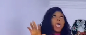 Is This Fashion? - Reactions As Lady Spotted Wearing Dress That Exposes Her B()()bs And 'Duna' - Video