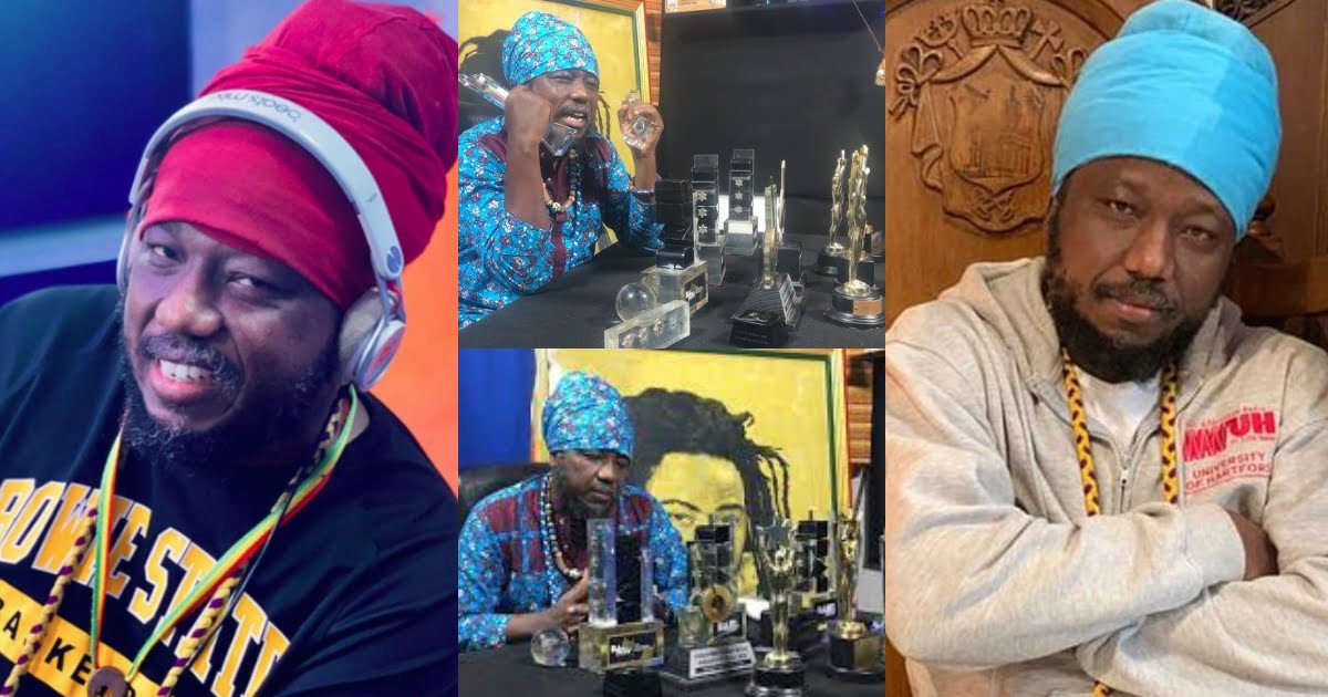 ‘Show me your office and I will return all the trophies you gave me’ - Blakk Rasta tells RTP Awards CEO