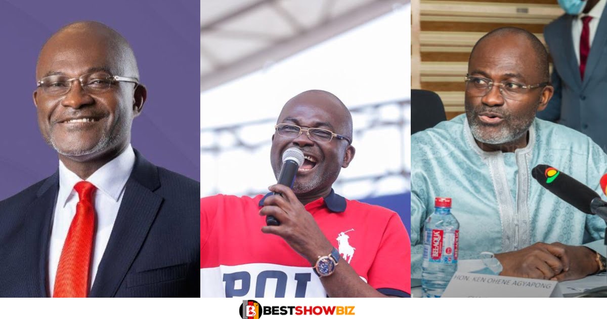 "Gold for Oil is a very useless Policy"- Kennedy Agyapong Blast NPP
