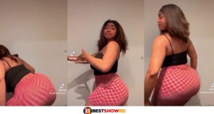 Beautiful Lady With Soft Nyᾶsh Gives The Most Dopest Twẽrk Ever On The Internet - Video