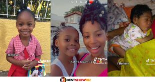 Young Lady Shows off Her Beautiful Daughter She Gave Birth to at the Age 14 Looking All Grown - Video