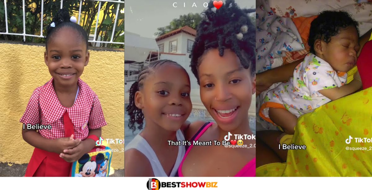 Young Lady Shows off Her Beautiful Daughter She Gave Birth to at the Age 14 Looking All Grown - Video