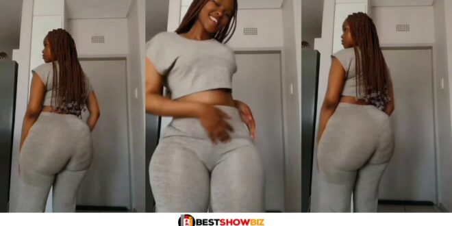 Cute Lady With Big Nyᾶsh Shakes It For Likes - Watch