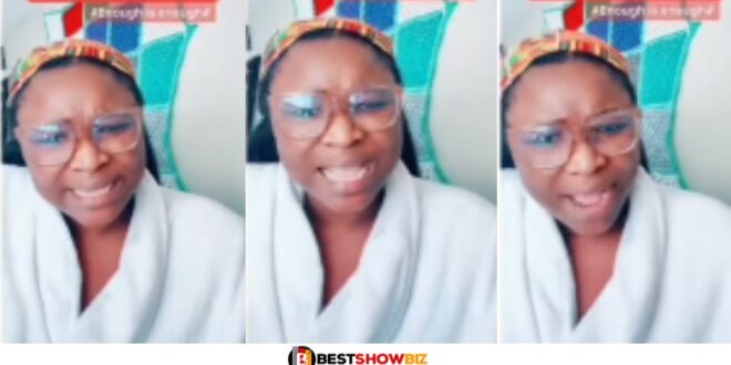 Don’t Bring Your Wife Abroad, They Will Show You Pepper When They Arrive – Lady Advises Men (Video)