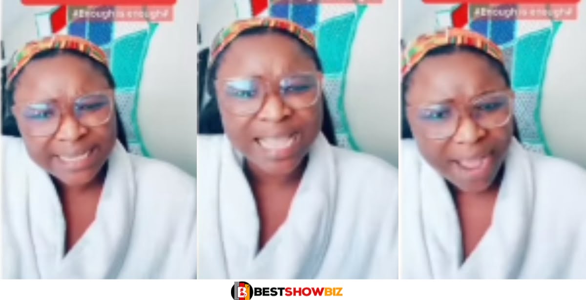 Don’t Bring Your Wife Abroad, They Will Show You Pepper When They Arrive – Lady Advises Men (Video)