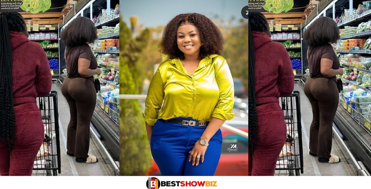 Empress Gifty Flaunts Her 'Obenfo' Nyᾶsh In New Photos