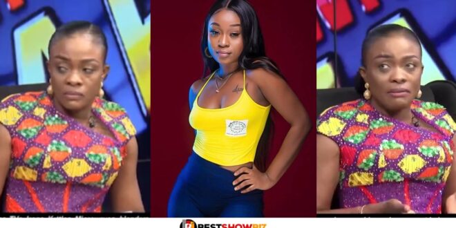 Here Is What Diana Asamoah Said About Efia Odo's New Song - Video